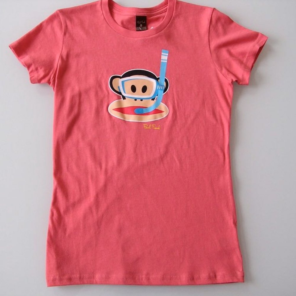GENUINE PAUL FRANK SNORKEL JULIUS T-SHIRT